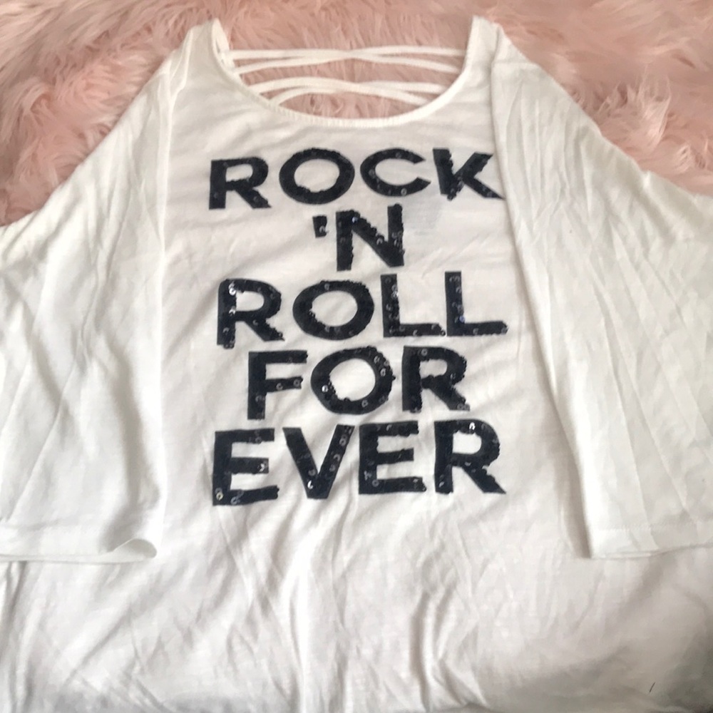 Sequins Graphic Tee